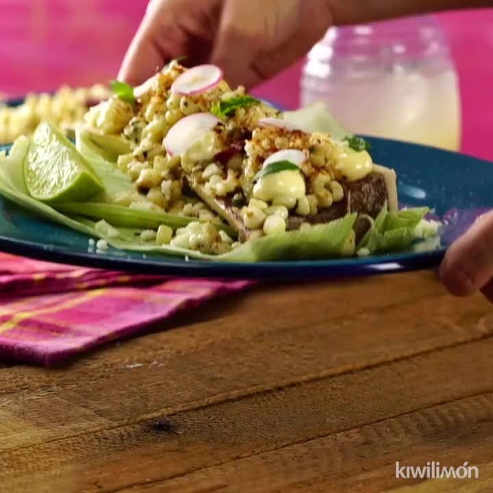 Esquites con Tuétano