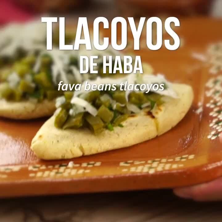 Tlacoyos de Haba