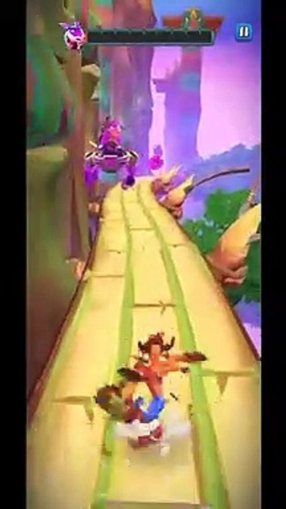 Oxide Dingodile Battle Run Gameplay On The Great Gate - Crash Bandicoot: On The Run!