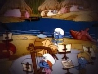 Smurfs S05E30 Mutiny On The Smurf