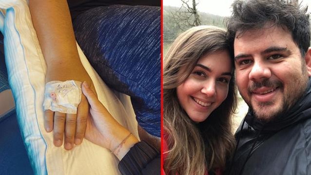 Eser Yenenler hastanelik oldu! Üzücü haberi Berfu Yenenler sosyal medyadan paylaştı