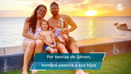 Papá fue "iluminado" por QAnon y asesina a sus dos hijos en Baja California
