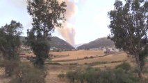 Son dakika haberleri: CEZAYİR- 16 kentte 92 orman yangınını söndürme çalışmaları sürüyor
