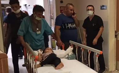 OYUN OYNARKEN BALKONDAN DÜŞEN ECRİN, YARALANDI