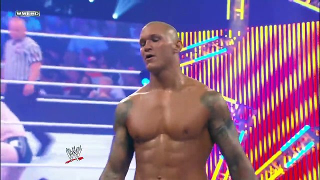 Sheamus Vs Randy Orton WWE Title Match SummerSlam 2010