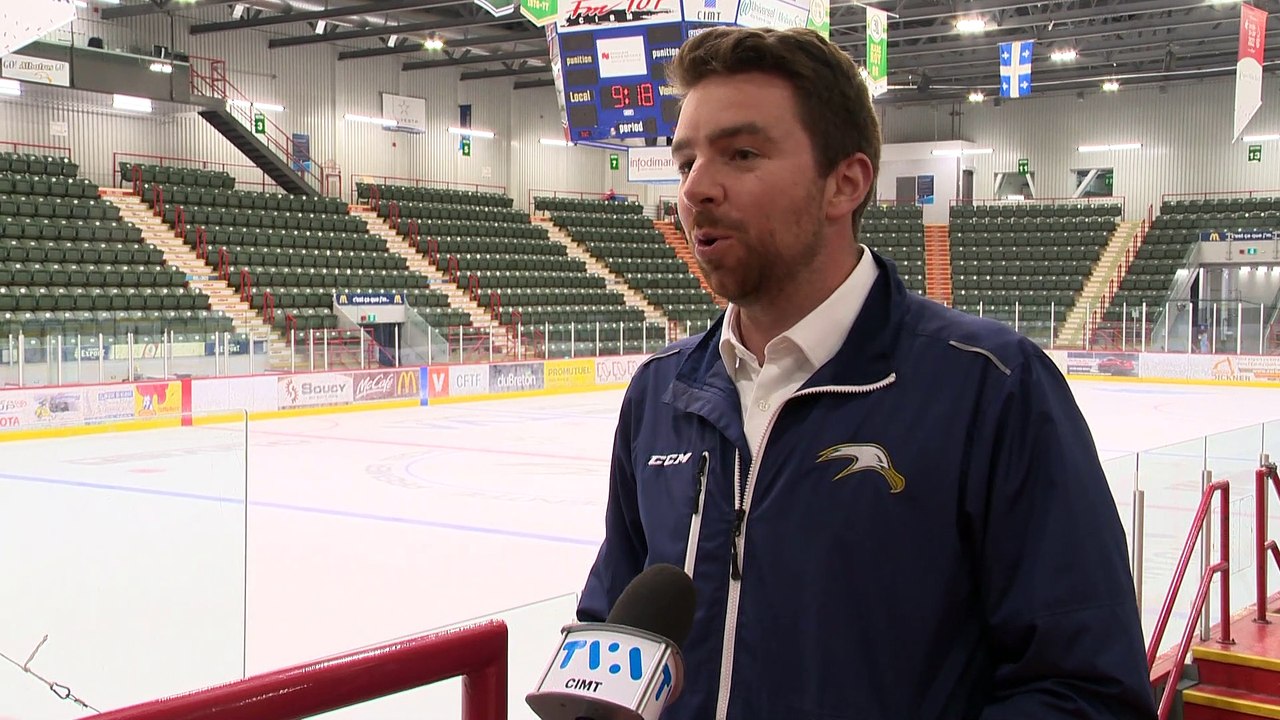 Les joueurs des Albatros M18-AAA sont très heureux d'être de retour sur la glace