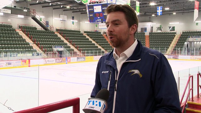 Les joueurs des Albatros M18-AAA sont très heureux d'être de retour sur la glace