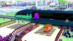 Train Transport Street Vehicles and Parking Game 3D Animation Gameplay Videos _ Super Games