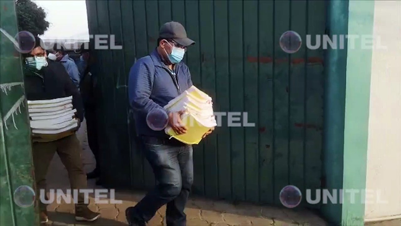 Sacan documentos del INRA