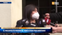 El Presupuesto provincial tomó estado parlamentario