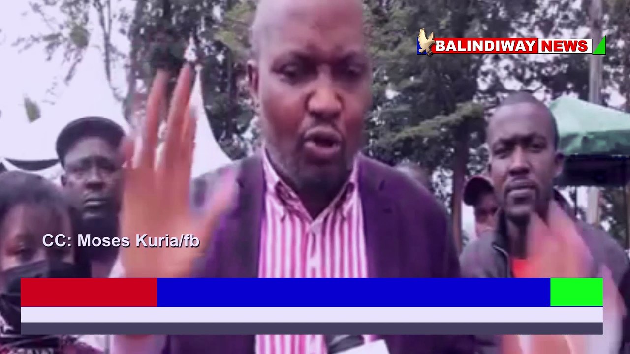 Kenya: Moses Kuria quits DP William Ruto's UDA party