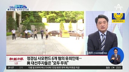 조국 수호 자처 與 후보들…당 안팎서 맹비판