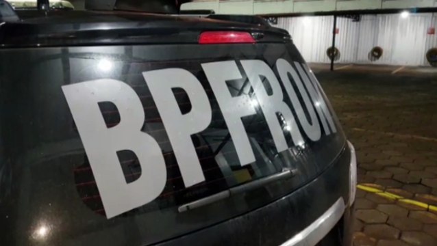 Mulher é detida com drogas após ser abordada pelo BPFron na Rodoviária de Cascavel