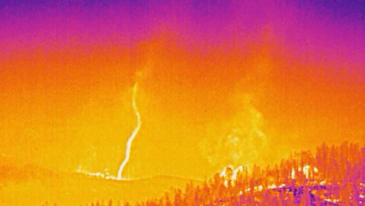 Multiple firenados during Dixie Fire