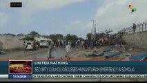 United Nations: Security Council discusses humanitarian emergency in Somalia