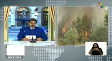 Presidente Nicolás Maduro alerta sobre consecuencias del cambio climático