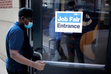 New US Jobless claims Fall to 375,000 as Nearly 3 Million Americans Remain Unemployed