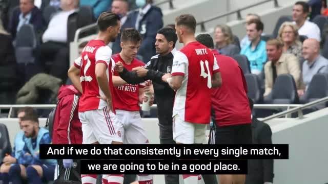 Arteta calls for consistency ahead of new season