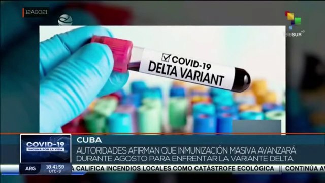 teleSUR Noticias 17:30 12-08: Gobierno cubano denuncia nueva agresión de EE.UU sobre uso de Internet