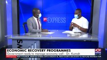 Assessing Ghana's Economic Recovery Programmes - PM Business on Joy News (12-8-21)