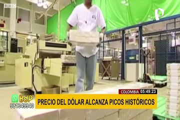 Precio del dólar alcanza picos históricos en la región latinoamericana