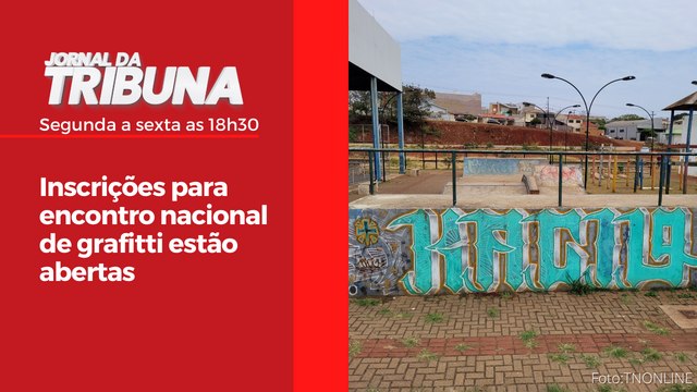 Inscrições para encontro nacional de grafitti estão abertas