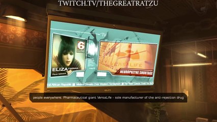 Steam Cleaning - Deus Ex The Fall