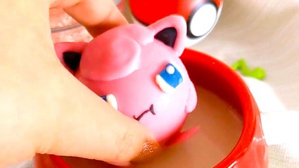 Poké Balls have marshmallow Pokémon hidden inside