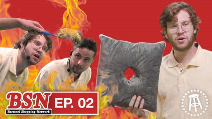 Welcome Back to the Barstool Shopping Network with Nick & KB