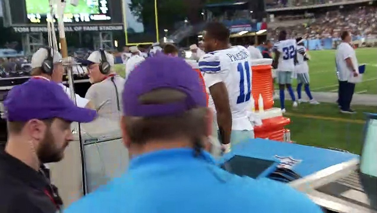 Hard Knocks The Dallas Cowboys Episode 1 Clip - Micah Gets a Call