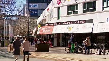 Canberra enters first full day of lockdown in over a year