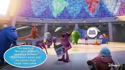 Monsters At Work - Behind The Scenes - Attention To The Detail