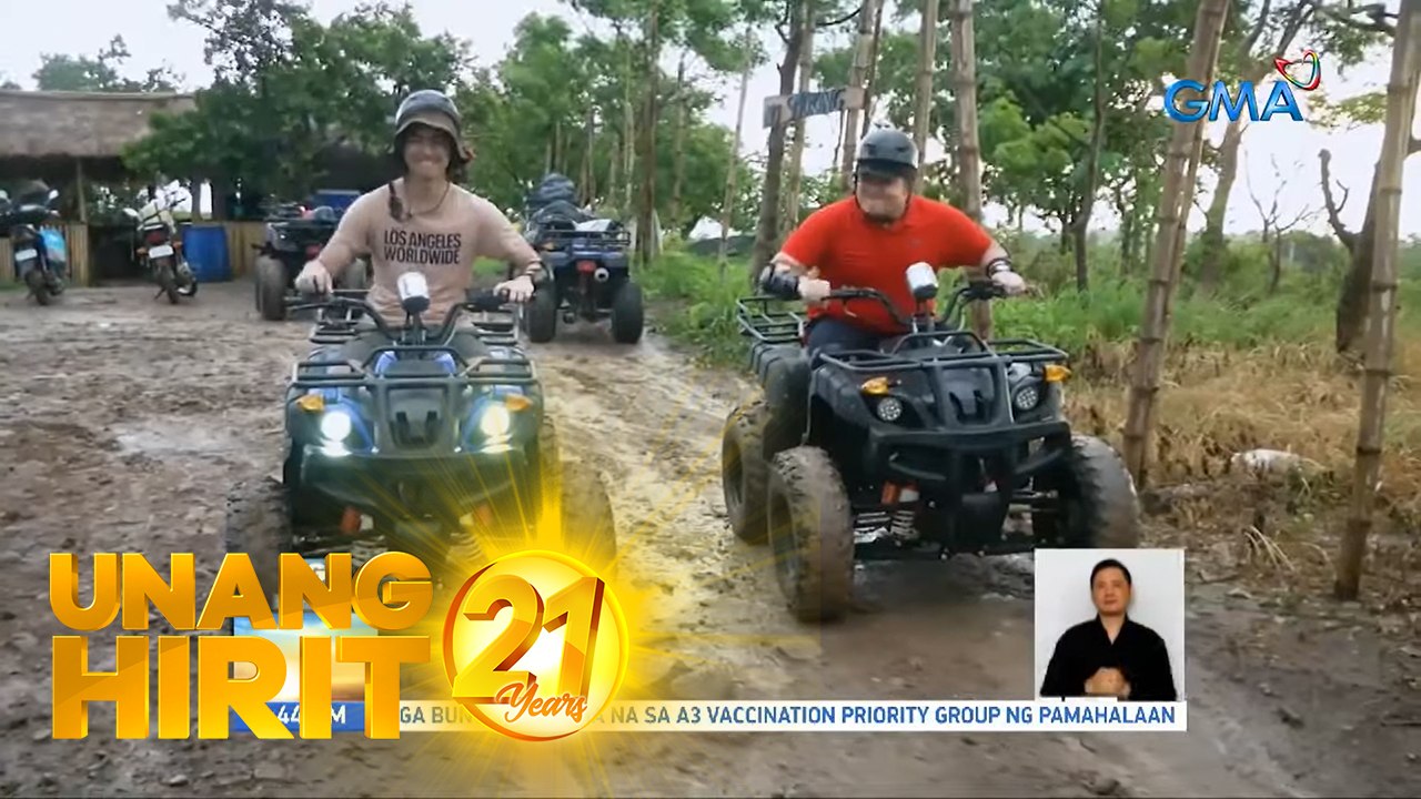 Unang Hirit: ATV adven-tour sa San Miguel, Bula...