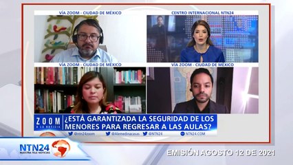 En México: ¿Está garantizada la seguridad de los menores para regresar a las aulas?