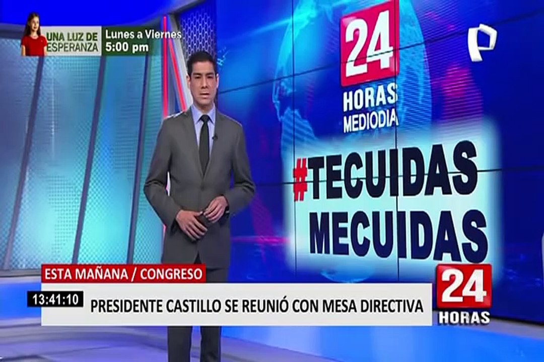 Congreso: Fuerza Popular y Avanza País presentan interpelación contra canciller Héctor Béjar