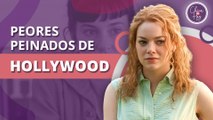 Los peinados más horrendos que vimos en películas de Hollywood | The most horrendous hairstyles we saw in Hollywood movies
