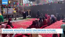 Afghan Women Athletes Face Uncertain Future Amid Taliban Push