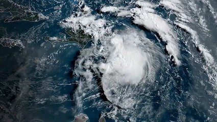 NOAA satellite captures Fred over the Caribbean