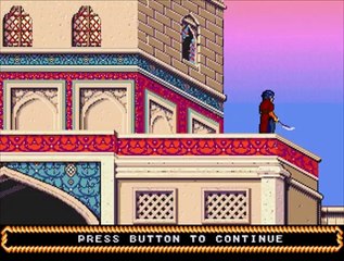 Prince of Persia 2 : The Shadow & The Flame online multiplayer - megadrive