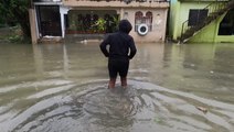 Fred leaves widespread flooding in the Dominican Republic