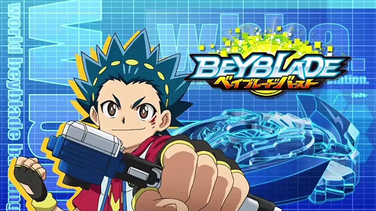 Beyblade  Burst Ep 10  ( Eng)