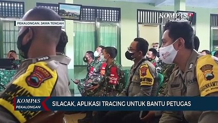 Silacak, Aplikasi Tracing Kontak Erat