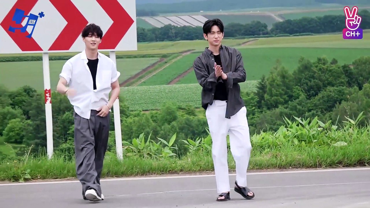 JJing+ EP02. 촬영 중