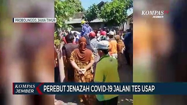 Satgas Covid-19 Gelar Tes Usap Massal Pasca Perebutan Jenazah dan Munculnya Klaster Pesantren