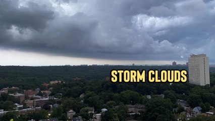 Download Video: 'Stellar Timelapse Shows Intense Storm Clouds Creeping Over NYC'