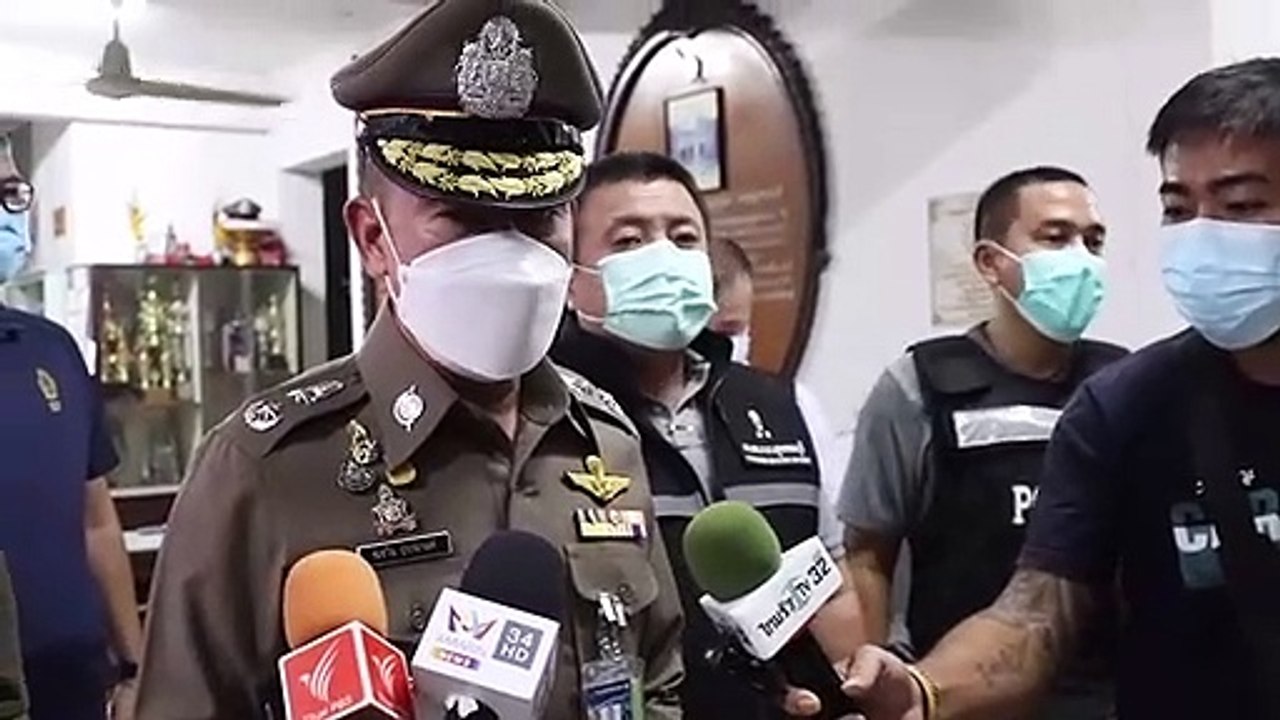 เขยคลั่งยิงลูกเมีย พ่อตา น้องเมีย ดับ 3 ศพ เมียสาหัส(คลิป)