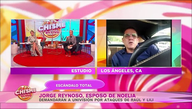 Noelia y sus demandas legales contra Univision
