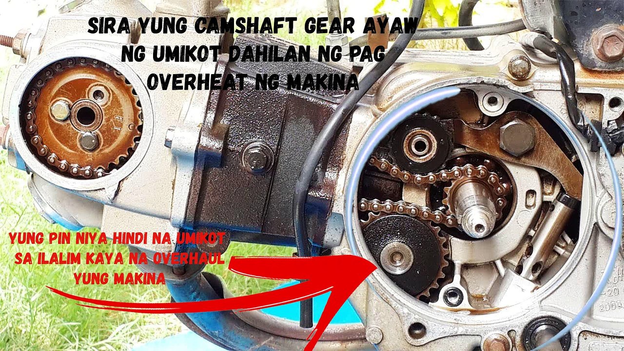 Skygo Motorcycle C100 Engine Overhaul | Engine Assembly | Camshaft Timing  Gear and Pump Oil Problem - video Dailymotion