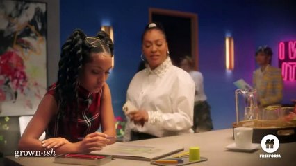 Grown-ish S04E07 A Peace Of Light