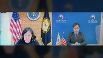 여한구 통상본부장, 美 USTR 대표와 취임 후 첫 현안 논의 / YTN